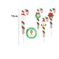 Acadea topper, decor Craciun, inaltime 72 cm, lemn, multicolor Acadea topper, decor Craciun, inaltime 72 cm, lemn, multicolor
