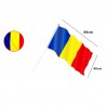 Steag Romania, dimensiune 40 x 60 cm, suport din plastic