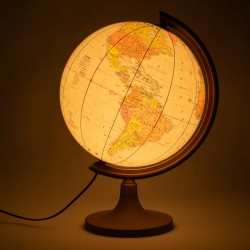 Glob geografic iluminat, 32...