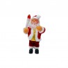 Figurina Mos Craciun, muzicala, inaltime 17 cm