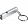 Fluier semnalizator, tip breloc, 120 decibeli, aliaj de aluminiu