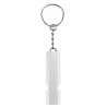 Fluier semnalizator, tip breloc, 120 decibeli, aliaj de aluminiu