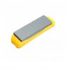 Piatra de ascutit cutitele, suport din plastic, 15 cm, diverse culori