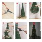 Brad artificial, inaltime 210, model pop-up, luminite si ornamente, verde Brad artificial, inaltime 210, model pop-up, luminite si ornamente, verde