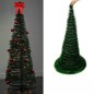 Brad artificial, inaltime 210, model pop-up, luminite si ornamente, verde Brad artificial, inaltime 210, model pop-up, luminite si ornamente, verde
