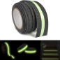 Banda autoadeziva fosforescenta antiderapanta, lungime rola 2 metri, latime 5 cm Banda autoadeziva fosforescenta antiderapanta, lungime rola 2 metri, latime 5 cm