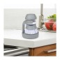 Perie de vase cu dozator detergent, suport depozitare, utilizare universala, forma ergonomica Perie de vase cu dozator detergent, suport depozitare, utilizare universala, forma ergonomica
