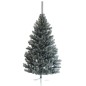 Brad Artificial Argintiu 220 cm – 14 niveluri, 89 ramuri, 536 ace – Design Premium Brad Artificial Argintiu 220 cm – 14 niveluri, 89 ramuri, 536 ace – Design Premium