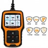 Tester auto, scanner diagnoza OBD2, testare senzor O2, ecran TFT 2.4 inch