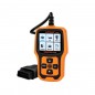 Tester auto, scanner diagnoza OBD2, testare senzor O2, ecran TFT 2.4 inch