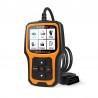Tester auto, scanner diagnoza OBD2, testare senzor O2, ecran TFT 2.4 inch