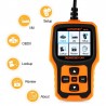 Tester auto, scanner diagnoza OBD2, testare senzor O2, ecran TFT 2.4 inch