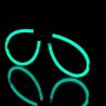 Ochelari luminescenti, forma aviator, accesoriu neon party, diverse culori