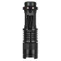Lanterna LED SMD si COB, 400 mAh, reincarcabile, zoom, 3 moduri iluminare Lanterna LED SMD si COB, 400 mAh, reincarcabile, zoom, 3 moduri iluminare