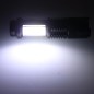 Lanterna LED SMD si COB, 400 mAh, reincarcabile, zoom, 3 moduri iluminare
