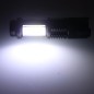Lanterna LED SMD si COB, 400 mAh, reincarcabile, zoom, 3 moduri iluminare Lanterna LED SMD si COB, 400 mAh, reincarcabile, zoom, 3 moduri iluminare