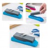 Piatra de ascutit cutitele, suport din plastic, 15 cm, diverse culori