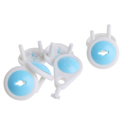 Protectie priza copii, set 7 bucati, material plastic