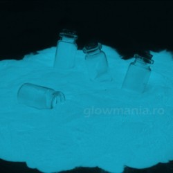 Pigment fosforescent aqua (turquoise)