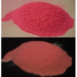 Pigment fosforescent rosu...