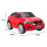 BMW X6M XXL Red