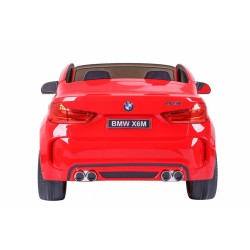 BMW X6M XXL Red