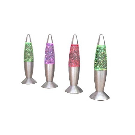 Lampa decorativa cu Sclipici Glitter Lamp