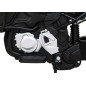 Motocicleta electrica de politie, BMW F850 GS, 2x35W, 2 viteze, roti spuma EVA, lumini LED, USB, AUX, sunete, maxim 30 kg, alb