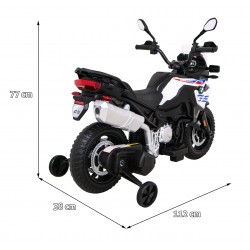 Vehicle Motor BMW F850 GS White