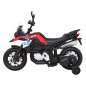 Motocicleta electrica de politie, BMW F850 GS, 2x35W, roti EVA, lumini LED, USB, AUX, sunete, 2 viteze, start lent, maxim 30 kg Motocicleta electrica de politie, BMW F850 GS, 2x35W, roti EVA, lumini LED, USB, AUX, sunete, 2 viteze, start lent, maxim 30 kg