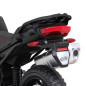 Motocicleta electrica de politie, BMW F850 GS, 2x35W, roti EVA, lumini LED, USB, AUX, sunete, 2 viteze, start lent, maxim 30 kg Motocicleta electrica de politie, BMW F850 GS, 2x35W, roti EVA, lumini LED, USB, AUX, sunete, 2 viteze, start lent, maxim 30 kg