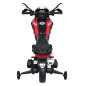 Motocicleta electrica de politie, BMW F850 GS, 2x35W, roti EVA, lumini LED, USB, AUX, sunete, 2 viteze, start lent, maxim 30 kg Motocicleta electrica de politie, BMW F850 GS, 2x35W, roti EVA, lumini LED, USB, AUX, sunete, 2 viteze, start lent, maxim 30 kg