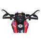 Motocicleta electrica de politie, BMW F850 GS, 2x35W, roti EVA, lumini LED, USB, AUX, sunete, 2 viteze, start lent, maxim 30 kg Motocicleta electrica de politie, BMW F850 GS, 2x35W, roti EVA, lumini LED, USB, AUX, sunete, 2 viteze, start lent, maxim 30 kg
