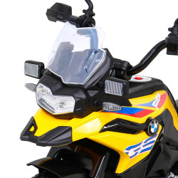 Vehicle Motor BMW F850 GS Yellow