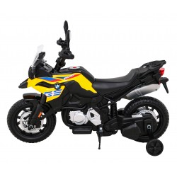 Vehicle Motor BMW F850 GS Yellow