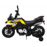 Vehicle Motor BMW F850 GS Yellow