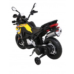 Vehicle Motor BMW F850 GS Yellow