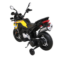 Vehicle Motor BMW F850 GS Yellow
