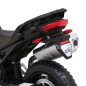 Motocicleta electrica, BMW F850 GS, 2 viteze, sunete, lumini, MP3, AUX, USB, roti EVA, pornire lenta, 2 x 35W, negru/galben Motocicleta electrica, BMW F850 GS, 2 viteze, sunete, lumini, MP3, AUX, USB, roti EVA, pornire lenta, 2 x 35W, negru/galben