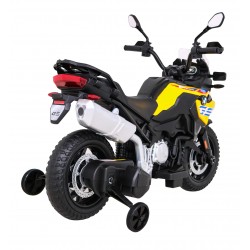 Vehicle Motor BMW F850 GS Yellow
