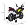 Vehicle Motor BMW F850 GS Yellow