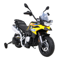 Vehicle Motor BMW F850 GS Yellow