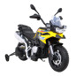 Motocicleta electrica, BMW F850 GS, 2 viteze, sunete, lumini, MP3, AUX, USB, roti EVA, pornire lenta, 2 x 35W, negru/galben Motocicleta electrica, BMW F850 GS, 2 viteze, sunete, lumini, MP3, AUX, USB, roti EVA, pornire lenta, 2 x 35W, negru/galben