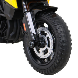 Vehicle Motor BMW F850 GS Yellow