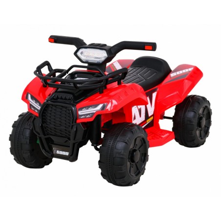 Quad Storm Red Vehicle