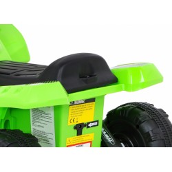 Vehicle Quad Storm Green