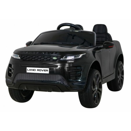 Vehicle Range Rover Evoque Black