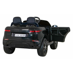 Vehicle Range Rover Evoque Black