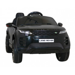 Vehicle Range Rover Evoque Black