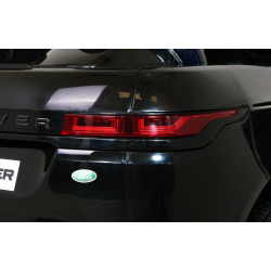 Vehicle Range Rover Evoque Black